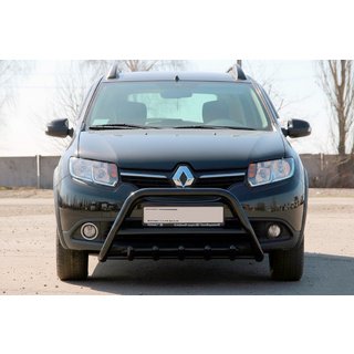 Karjapuskuri WT003 Black (RST) Dacia Sandero 2013–2020 kuva 2