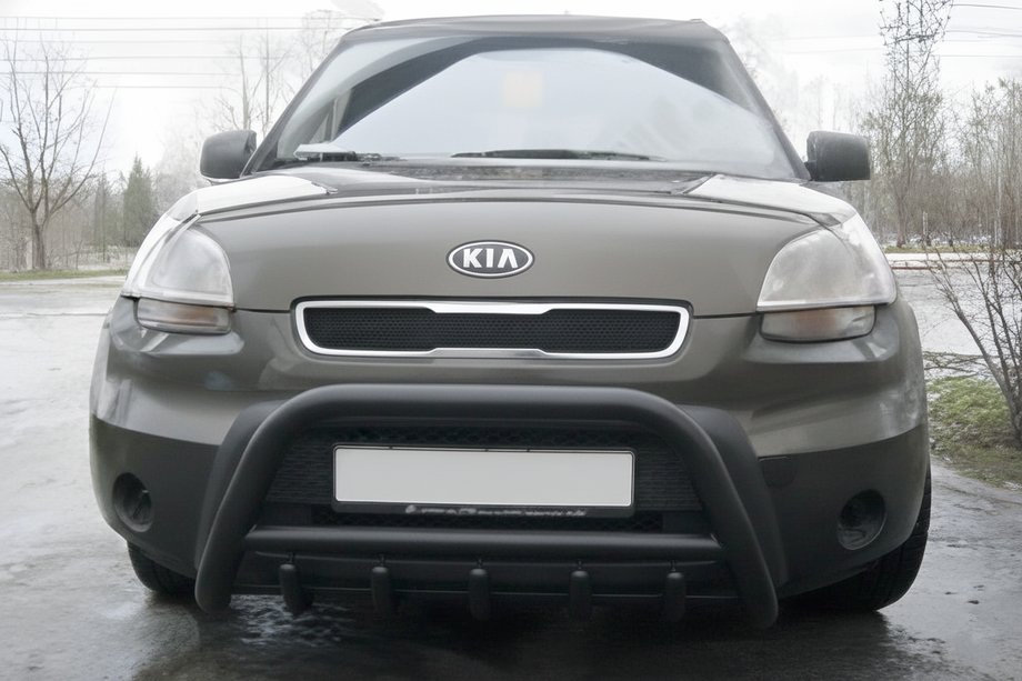 Kia Soul I 2008–2013 Karjapuskuri WT003 Black (RST) Image