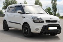 Kia Soul I 2008–2013 Karjapuskuri WT004 Black (ruostumaton teräs) kuva 2