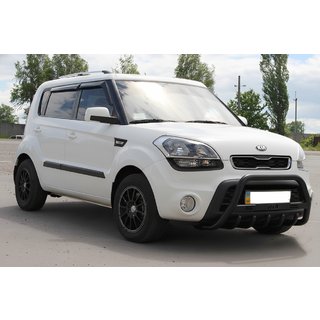 Karjapuskuri WT004 Black (ruostumaton teräs) Kia Soul I 2008–2013 kuva 2
