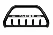 Mitsubishi Pajero Wagon III 1999–2006 Karjapuskuri WT004 Black (ruostumaton teräs) kuva 1