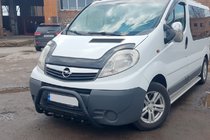 Opel Vivaro 2001–2015 Karjapuskuri WT004 Black (ruostumaton teräs) kuva 3