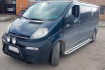 Opel Vivaro 2001–2015 Karjapuskuri WT004 Black (ruostumaton teräs) kuva 2