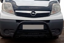 Opel Vivaro 2001–2015 Karjapuskuri WT004 Black (ruostumaton teräs) kuva 5