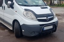 Opel Vivaro 2001–2015 Karjapuskuri WT004 Black (ruostumaton teräs) kuva 4