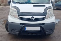 Opel Vivaro 2001–2015 Karjapuskuri WT004 Black (ruostumaton teräs) kuva 6