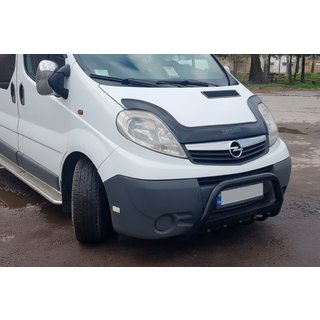 Karjapuskuri WT004 Black (ruostumaton teräs) Opel Vivaro 2001–2015 kuva 4