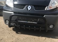 Renault Trafic 2001–2015 Karjapuskuri WT004 Black (ruostumaton teräs) kuva 4
