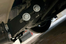Renault Trafic 2001–2015 Karjapuskuri WT004 Black (ruostumaton teräs) kuva 3