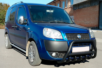 Fiat Doblo I 2001–2005 Karjapuskuri WT003 Black (RST) kuva 1
