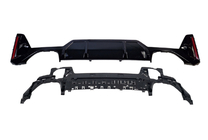 BMW 3-sarja G20/G21 2018– Takapuskurin diffuusori MP-Style (M-Sport 2023+, ABS) kuva 1