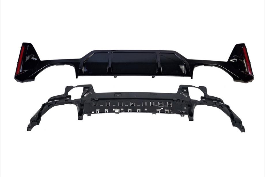 BMW 3-sarja G20/G21 2018– Takapuskurin diffuusori MP-Style (M-Sport 2023+, ABS) Image