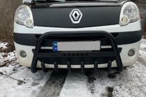 Renault Kangoo 2008–2020 Karjapuskuri WT004 Black (ruostumaton teräs) kuva 1
