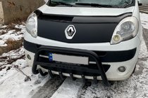 Renault Kangoo 2008–2020 Karjapuskuri WT004 Black (ruostumaton teräs) kuva 2