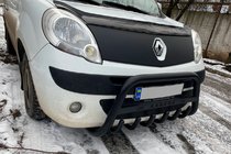 Renault Kangoo 2008–2020 Karjapuskuri WT004 Black (ruostumaton teräs) kuva 3