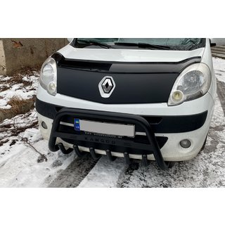 Karjapuskuri WT004 Black (ruostumaton teräs) Renault Kangoo 2008–2020 kuva 2
