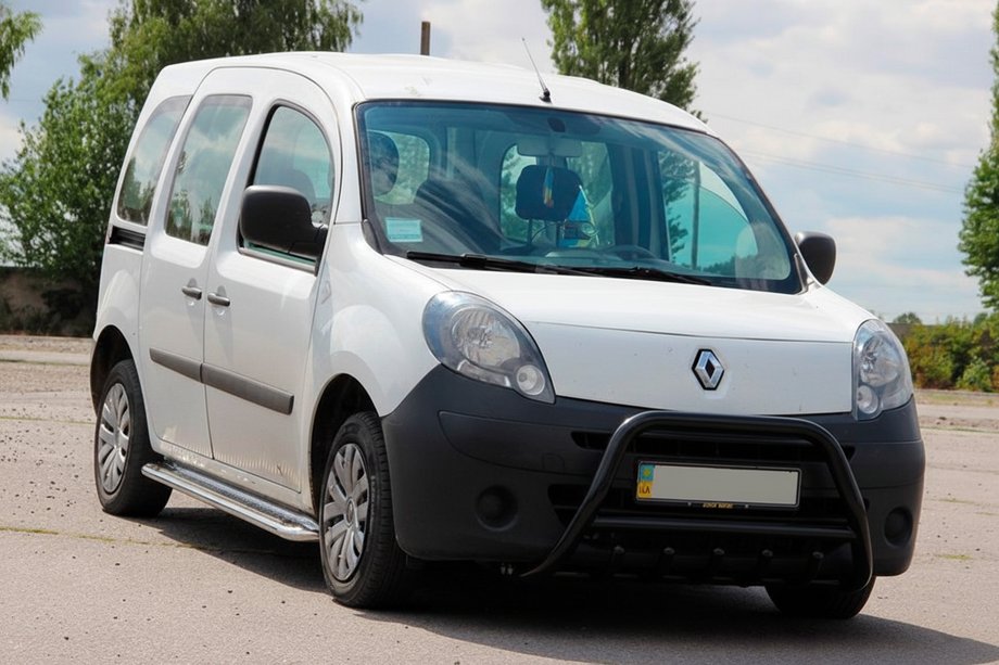 Renault Kangoo 2008–2020 Karjapuskuri WT003 Black (RST) Image