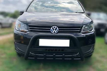 Volkswagen Touran 2010–2015 Karjapuskuri WT004 Black (ruostumaton teräs) kuva 1
