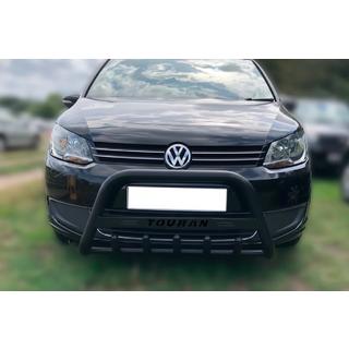 Karjapuskuri WT004 Black (ruostumaton teräs) Volkswagen Touran 2010–2015 kuva 1