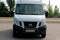 Opel Movano 2010–2021 Karjapuskuri WT018 Black (ruostumaton teräs) kuva 3