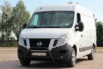 Opel Movano 2010–2021 Karjapuskuri WT018 Black (ruostumaton teräs) kuva 2