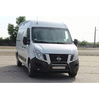 Karjapuskuri WT018 Black (ruostumaton teräs) Opel Movano 2010–2021 kuva 1