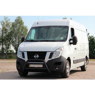 Karjapuskuri WT018 Black (ruostumaton teräs) Opel Movano 2010–2021 kuva 2