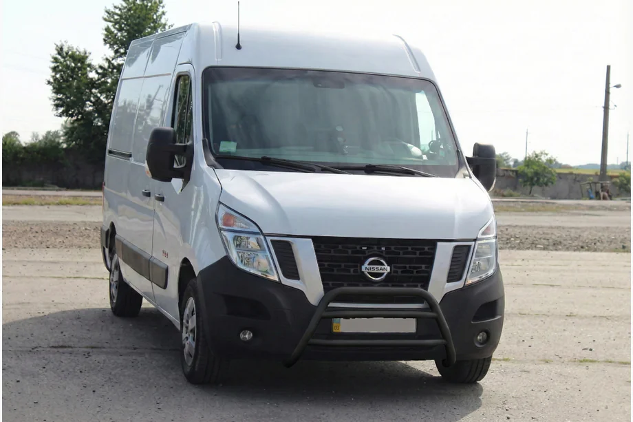 Opel Movano 2010–2021 Karjapuskuri WT018 Black (ruostumaton teräs) Image