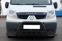 Renault Trafic 2001–2015 Karjapuskuri Exclusive Black (ruostumaton teräs) kuva 1