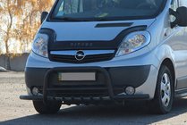 Renault Trafic 2001–2015 Karjapuskuri Exclusive Black (ruostumaton teräs) kuva 2