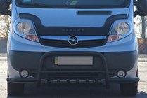 Renault Trafic 2001–2015 Karjapuskuri Exclusive Black (ruostumaton teräs) kuva 3