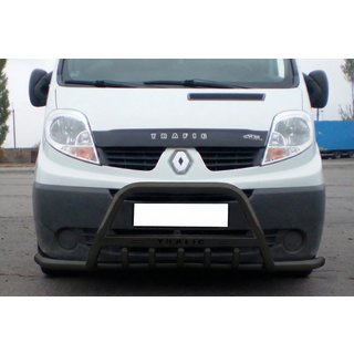 Karjapuskuri Exclusive Black (ruostumaton teräs) Renault Trafic 2001–2015 kuva 1