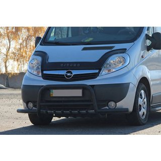 Karjapuskuri Exclusive Black (ruostumaton teräs) Renault Trafic 2001–2015 kuva 2