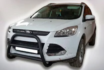Ford Kuga/Escape 2013–2019 Karjapuskuri WT018 Black (ruostumaton teräs) kuva 1