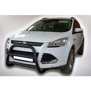 Karjapuskuri WT018 Black (ruostumaton teräs) Ford Kuga/Escape 2013–2019 kuva 1