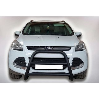Karjapuskuri WT018 Black (ruostumaton teräs) Ford Kuga/Escape 2013–2019 kuva 3