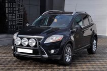 Ford Kuga 2008–2013 Karjapuskuri WT018 Black (ruostumaton teräs) kuva 1