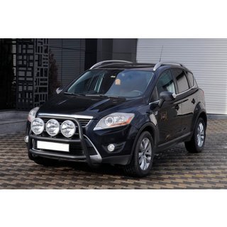 Karjapuskuri WT018 Black (ruostumaton teräs) Ford Kuga 2008–2013 kuva 1