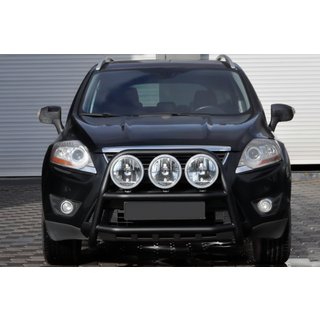 Karjapuskuri WT018 Black (ruostumaton teräs) Ford Kuga 2008–2013 kuva 2