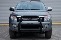 Ford Ranger 2011–2022 Etusuojakaari WT018 Black (ruostumaton teräs) kuva 2