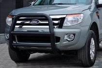 Ford Ranger 2011–2022 Etusuojakaari WT018 Black (ruostumaton teräs) kuva 3