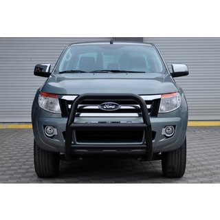 Etusuojakaari WT018 Black (ruostumaton teräs) Ford Ranger 2011–2022 kuva 2