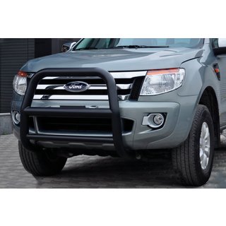 Etusuojakaari WT018 Black (ruostumaton teräs) Ford Ranger 2011–2022 kuva 3