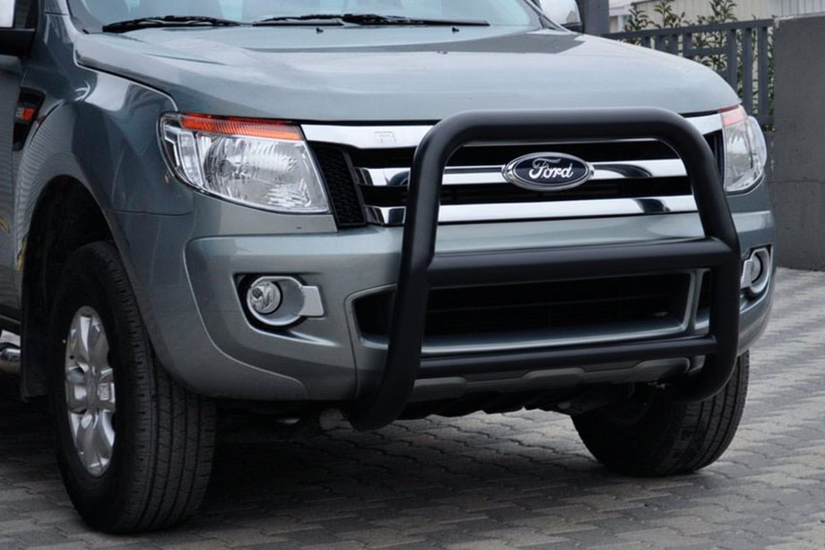 Ford Ranger 2011–2022 Etusuojakaari WT018 Black (ruostumaton teräs) Image