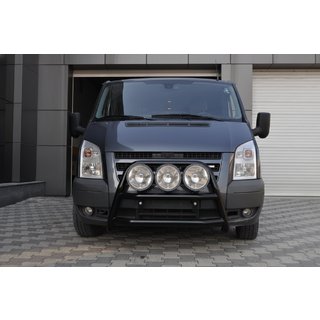 Härkäpuskuri WT018 Black (2006-2014, ruostumaton teräs) kuva 1