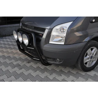 Härkäpuskuri WT018 Black (2006-2014, ruostumaton teräs) kuva 3