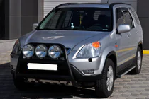 Honda CRV 2001–2006 Karjapuskuri WT018 Black (ruostumaton teräs) kuva 3