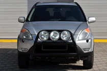 Honda CRV 2001–2006 Karjapuskuri WT018 Black (ruostumaton teräs) kuva 4