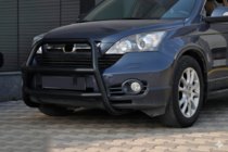 Honda CRV 2007–2011 Karjapuskuri WT018 Black (ruostumaton teräs) kuva 1