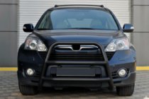 Honda CRV 2007–2011 Karjapuskuri WT018 Black (ruostumaton teräs) kuva 2